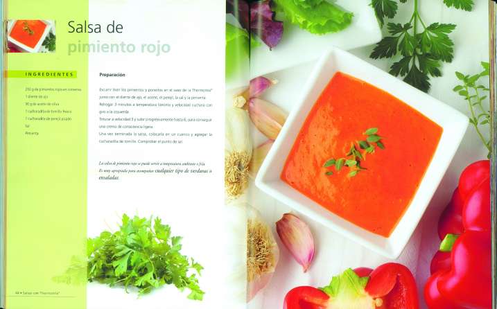 Salsas y aliños con Thermomix