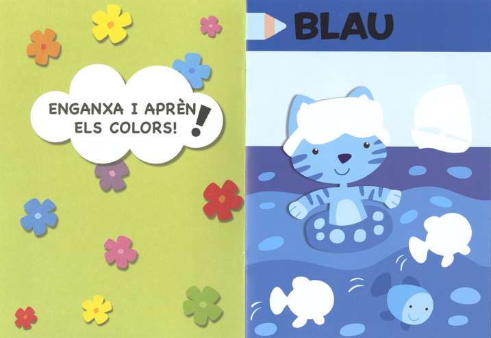 Maternal adhesius. Els colors