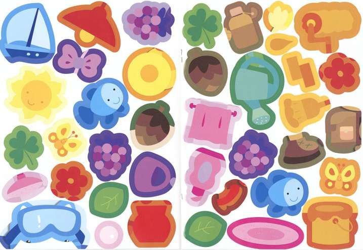 Maternal adhesius. Els colors