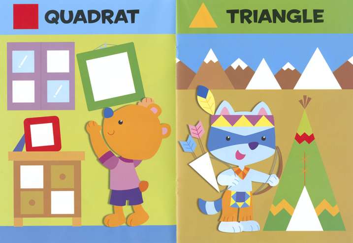 Maternal adhesius. Les formes