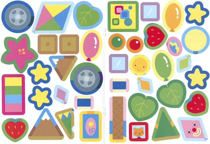 Maternal adhesius. Les formes