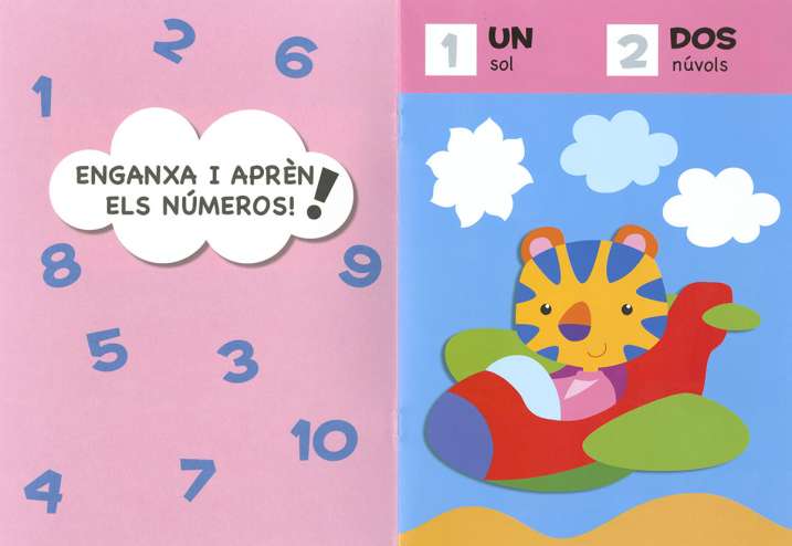 Maternal adhesius. Els números