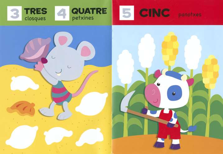 Maternal adhesius. Els números