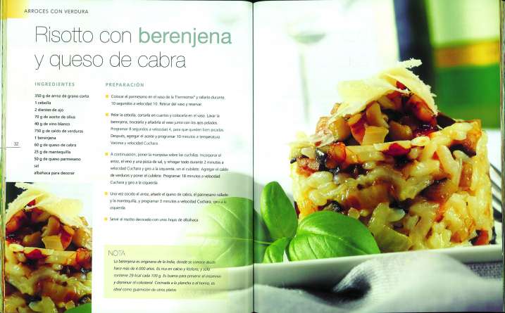 Arroces con Thermomix