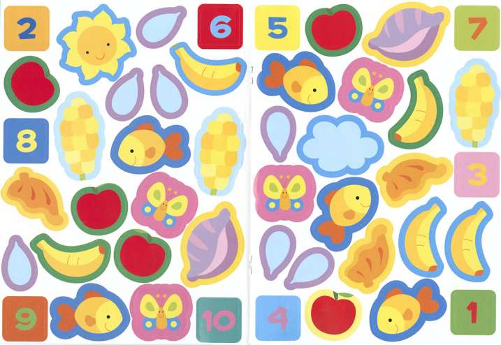 Maternal adhesius. Els números