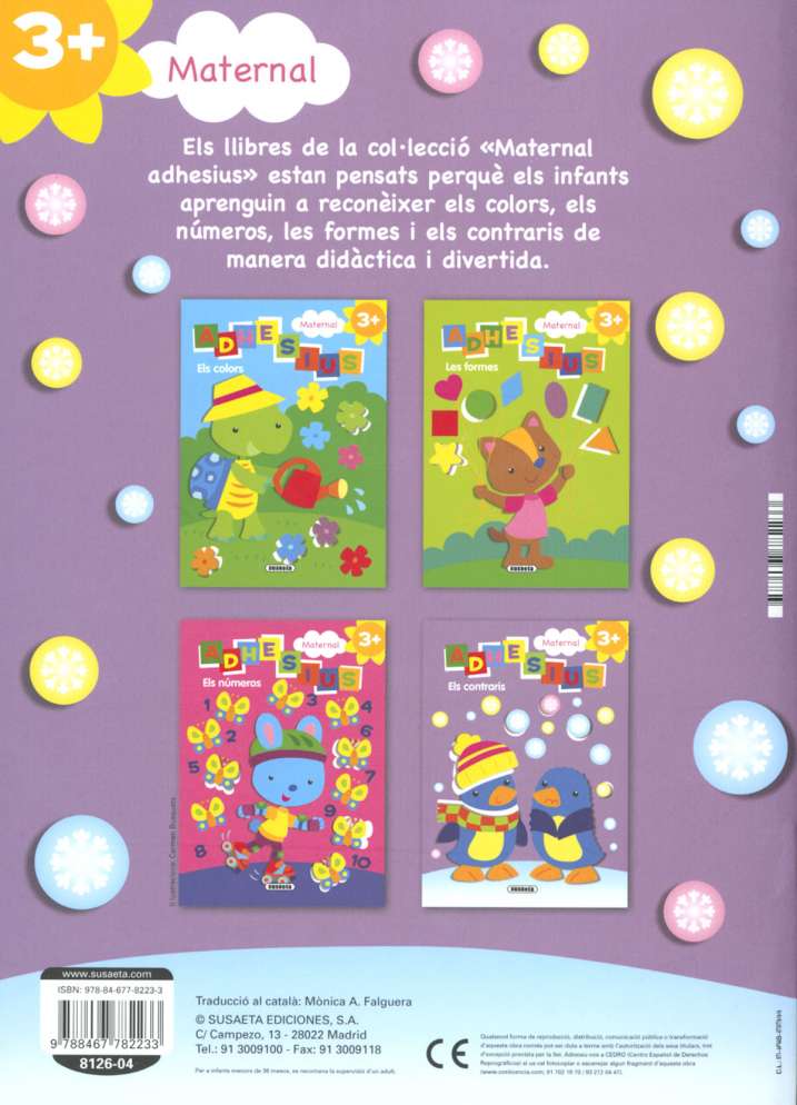 Maternal adhesius. Els...