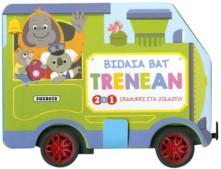 Bidaia bat trenean