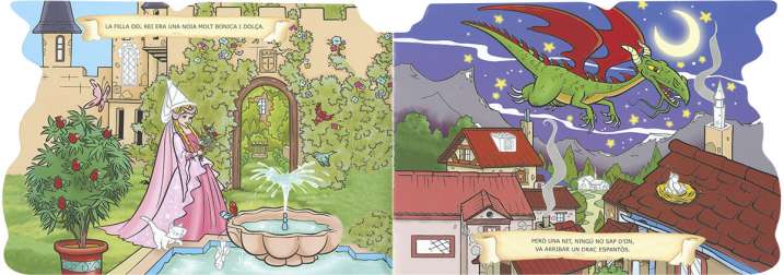 El drac de Sant Jordi amb...