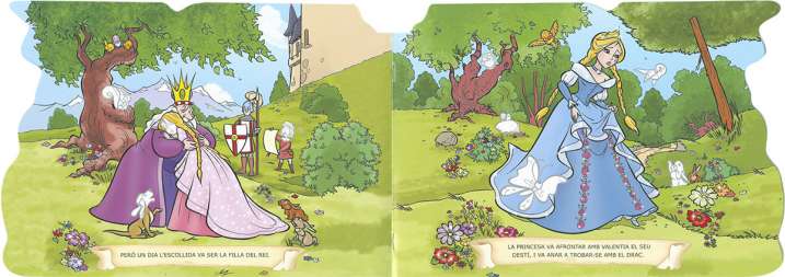 El drac de Sant Jordi amb...