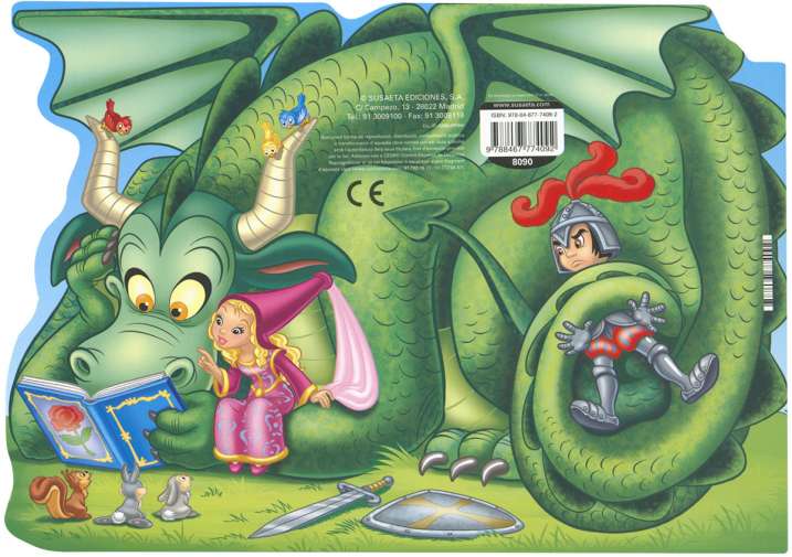 El drac de Sant Jordi amb...