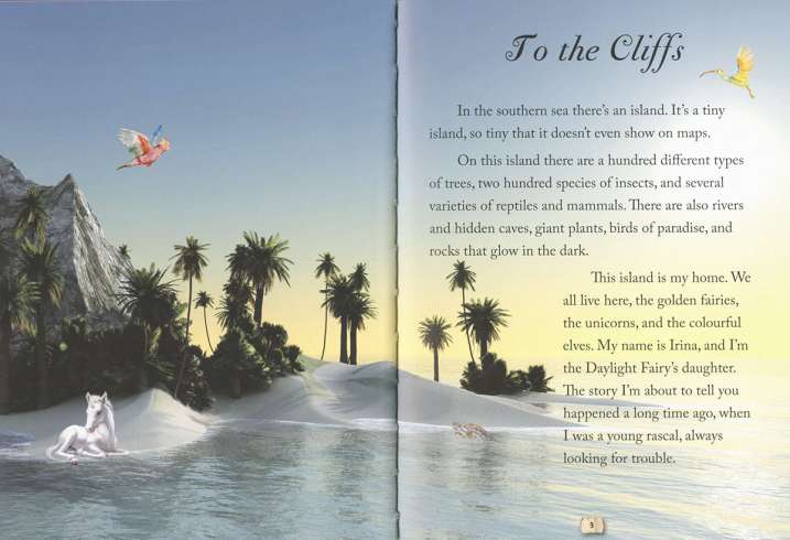 Magic stories of unicorns