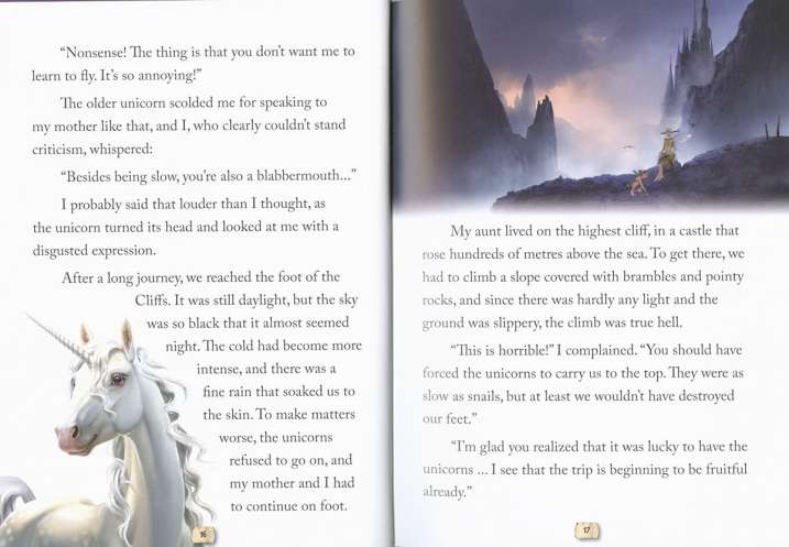 Magic stories of unicorns