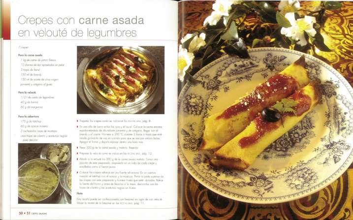 Crepes dulces y saladas