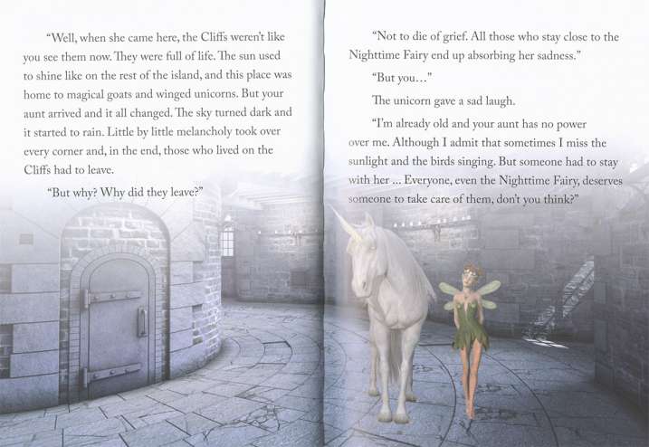 Magic stories of unicorns