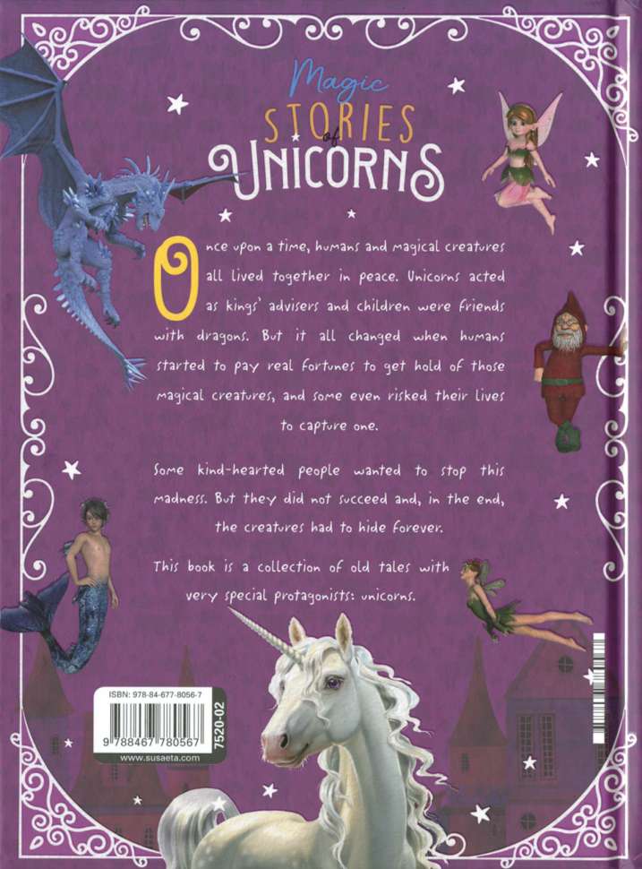 Magic stories of unicorns