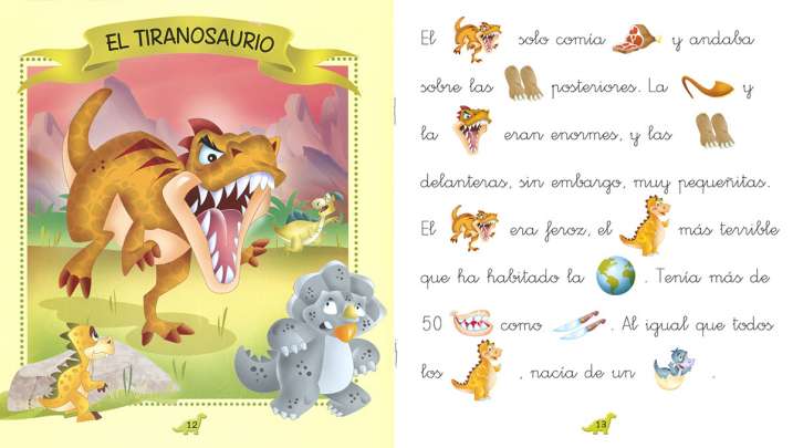 Los dinosaurios