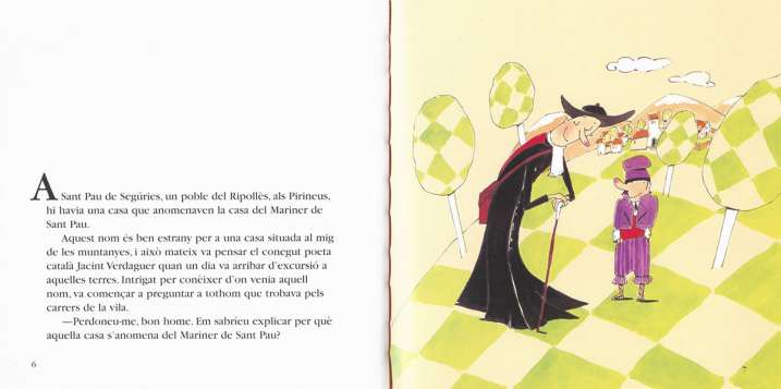 El Mariner de Sant Pau