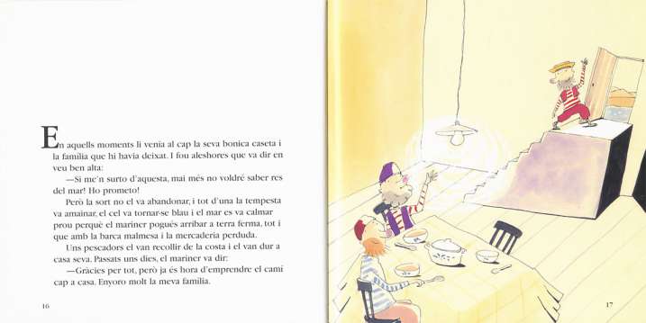 El Mariner de Sant Pau