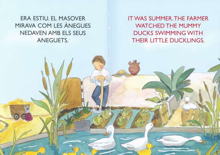 L'aneguet lleig/The ugly...