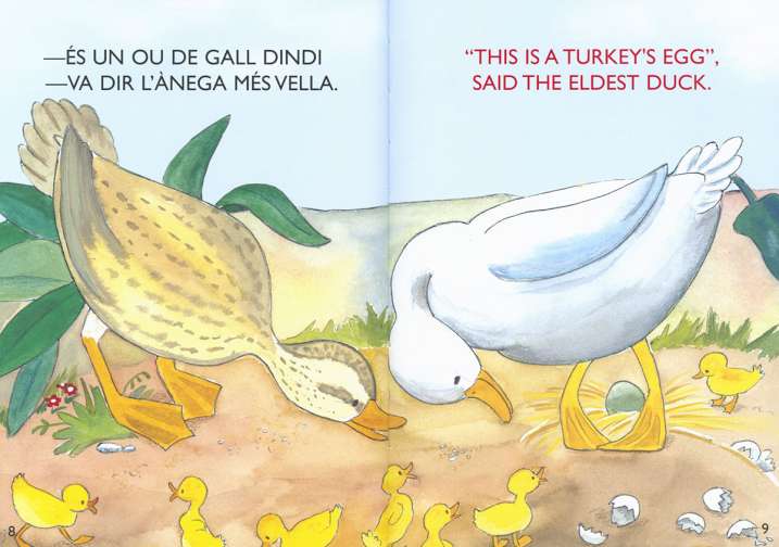 L'aneguet lleig/The ugly...