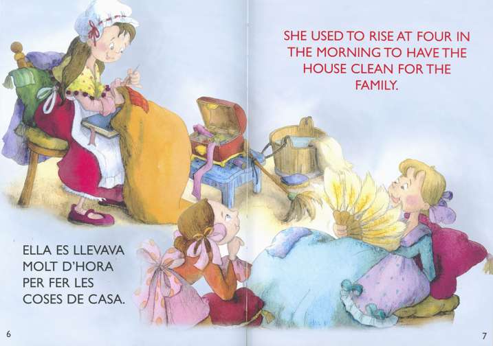 La Bella y la Bèstia/Beauty...