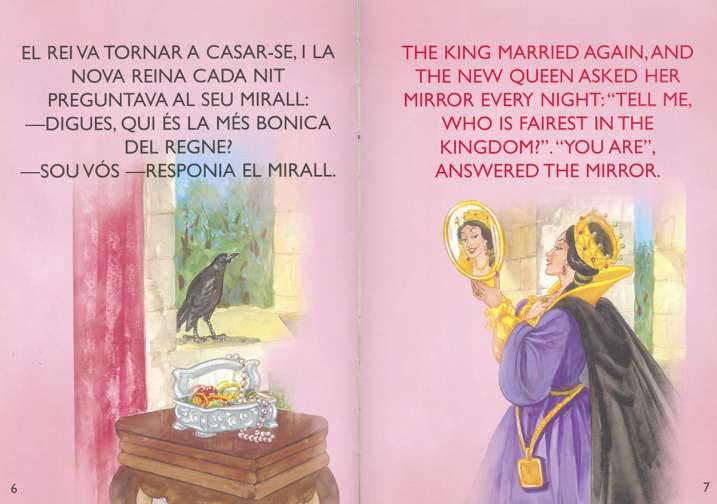 La Blancaneu/Snow White