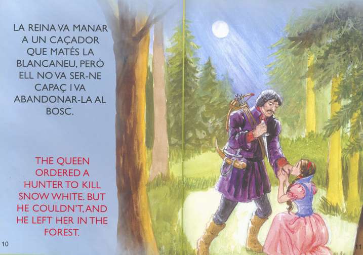 La Blancaneu/Snow White