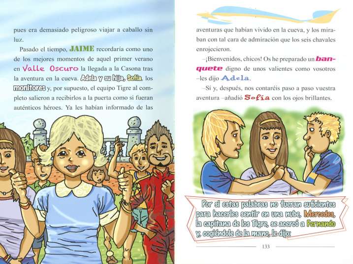 La cueva de los fantasmas