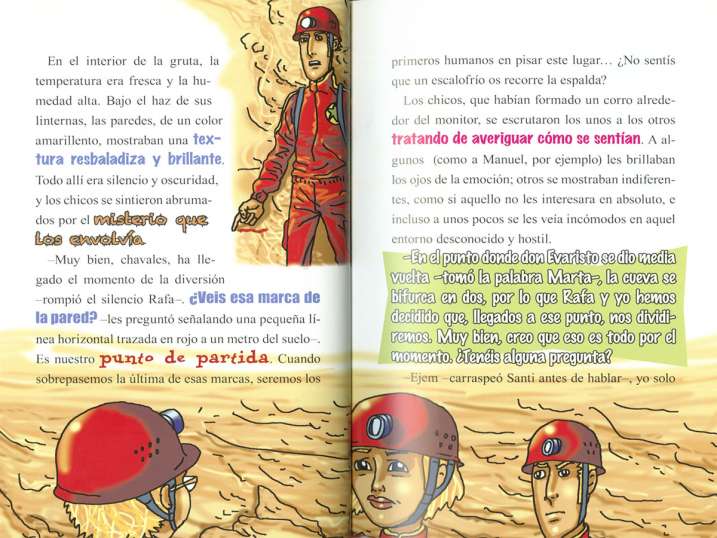 La cueva de los fantasmas