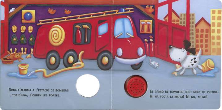 El camió de bombers