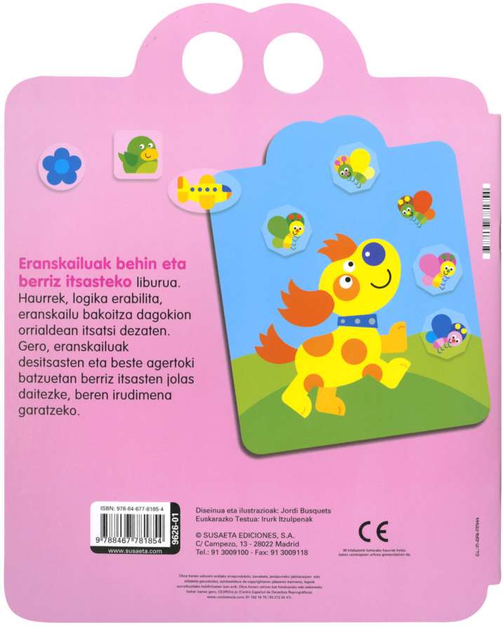 Binilozko eranskailuak 1