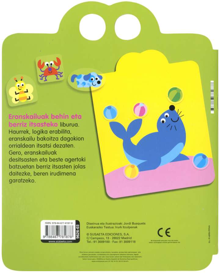 Binilozko eranskailuak 3