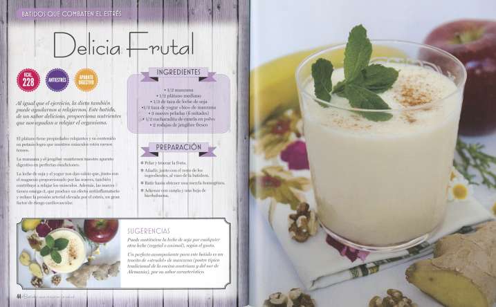 Batidos que mejoran la salud