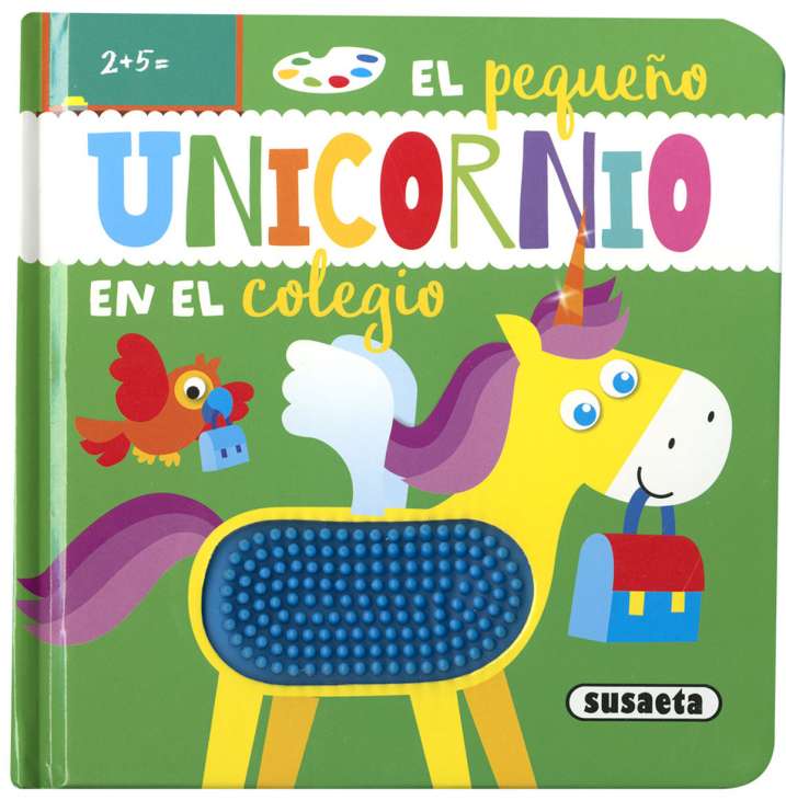 El pequeño unicornio en el...