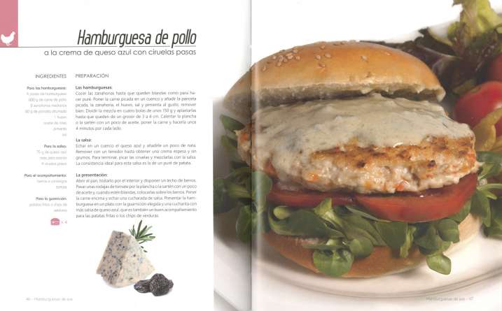 Hamburguesas Gourmet