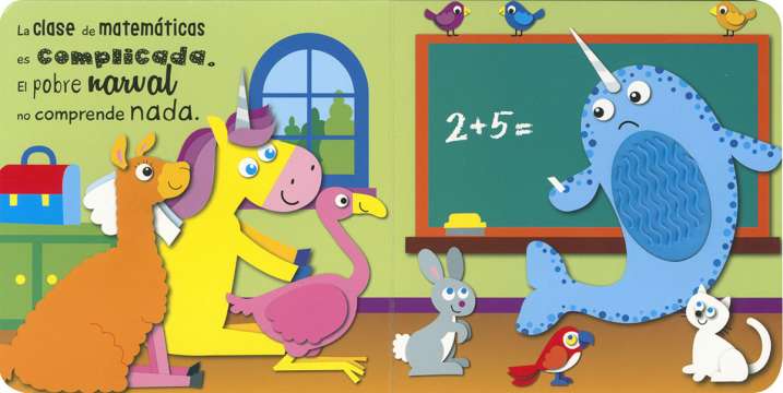 El pequeño unicornio en el...