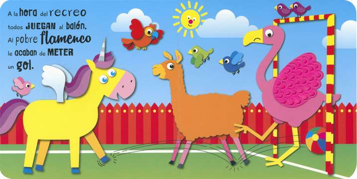 El pequeño unicornio en el...