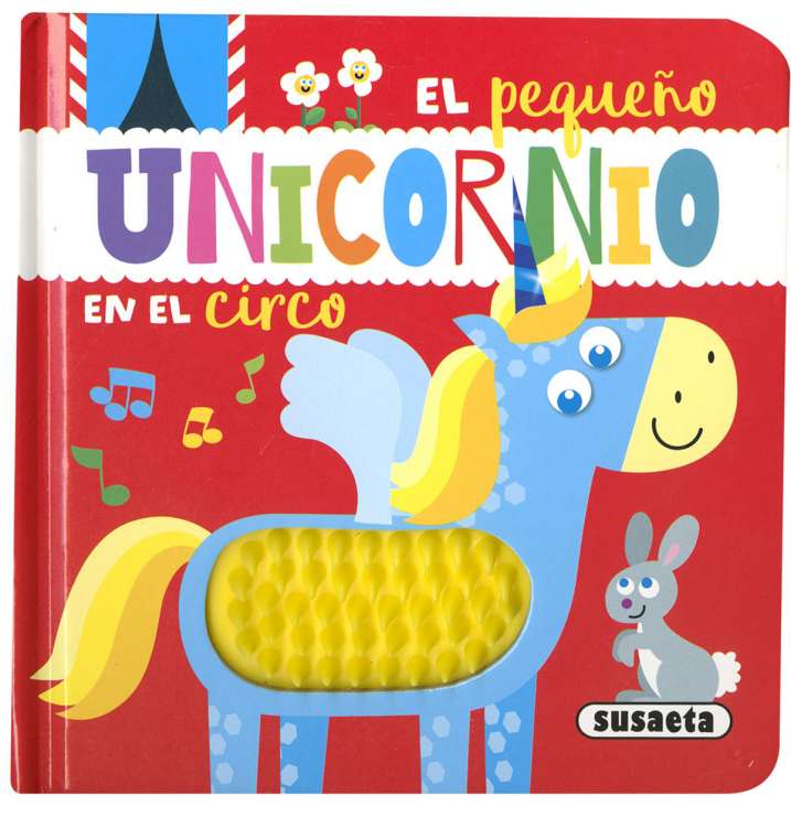 El pequeño unicornio en el...