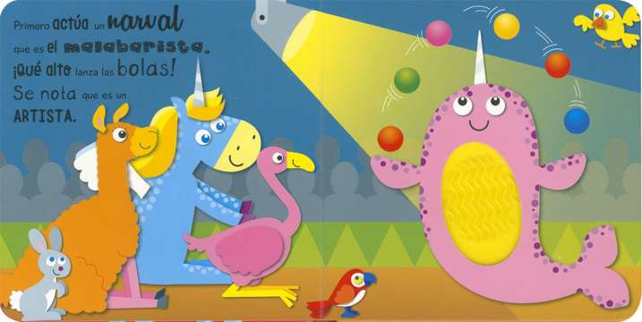 El pequeño unicornio en el...