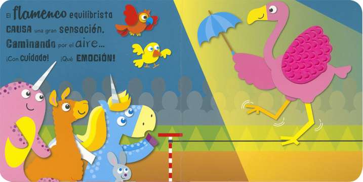 El pequeño unicornio en el...