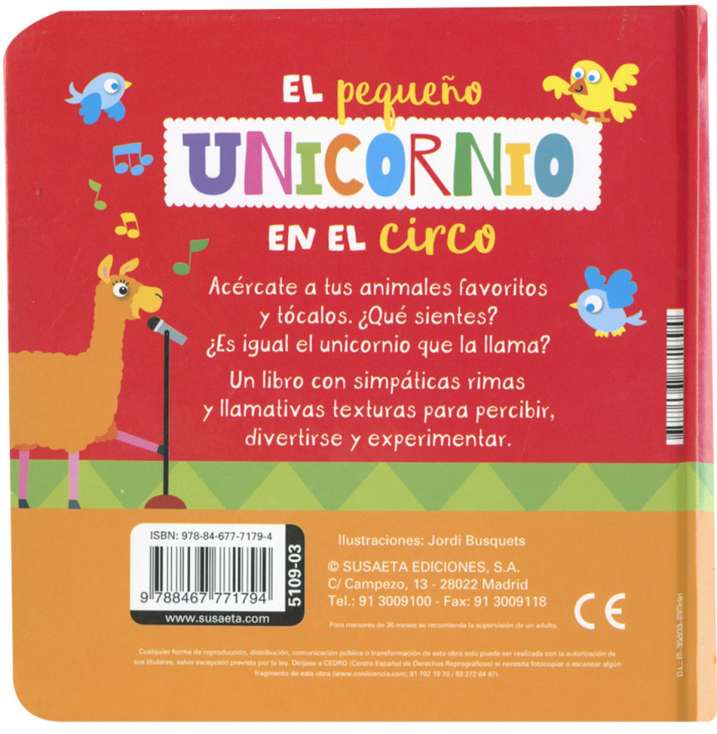 El pequeño unicornio en el...