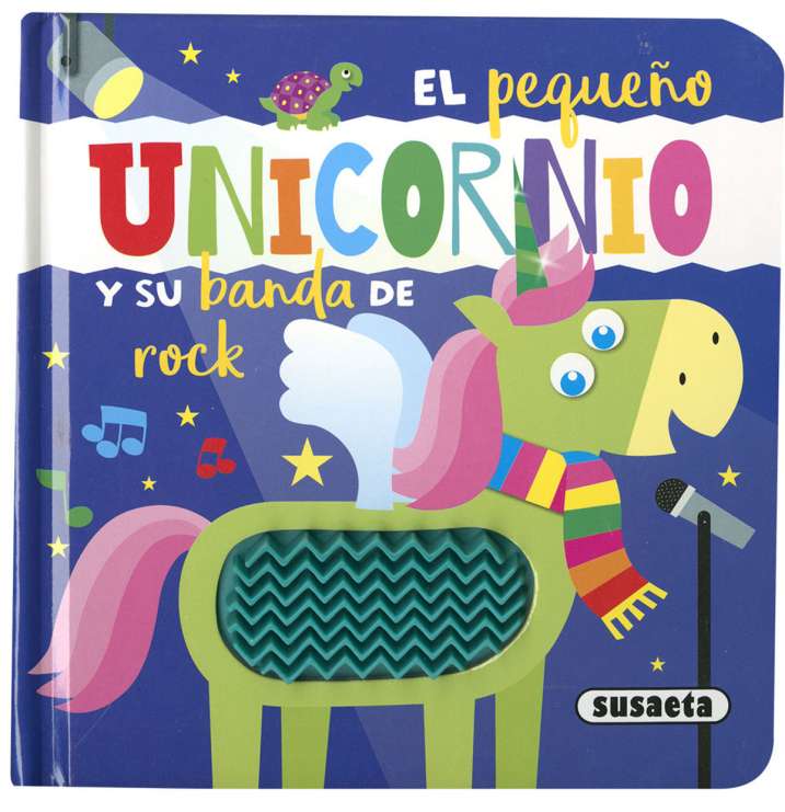 El pequeño unicornio y su...