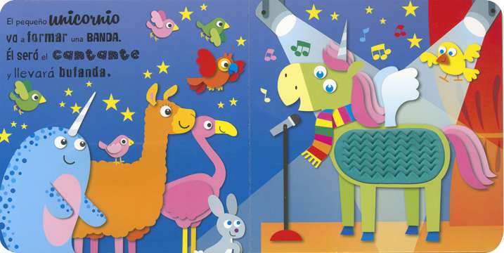 El pequeño unicornio y su...