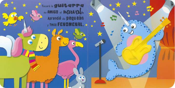 El pequeño unicornio y su...