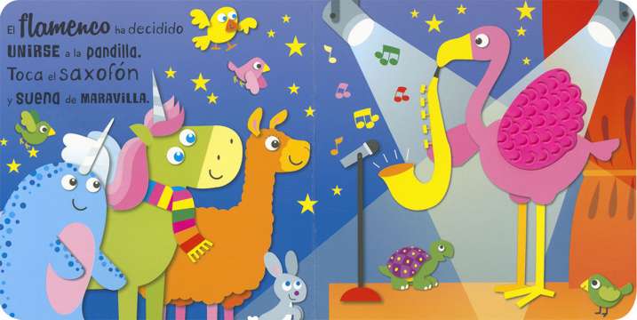 El pequeño unicornio y su...