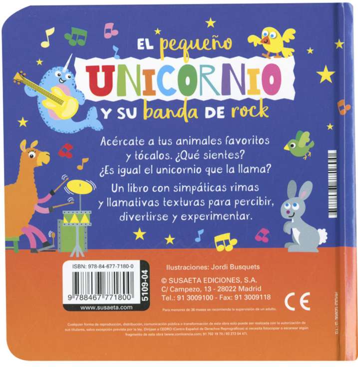 El pequeño unicornio y su...