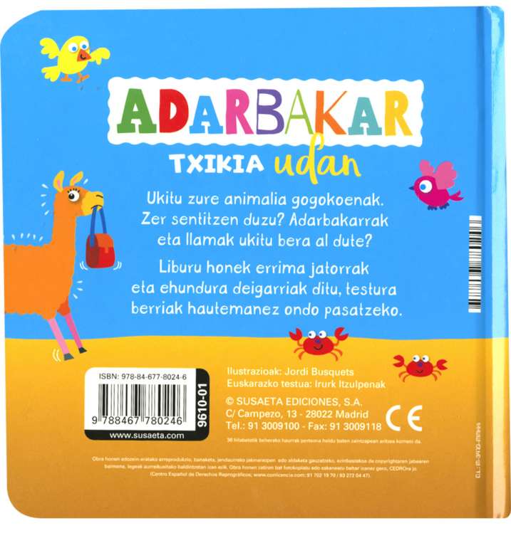 Adarbakar txikia udan