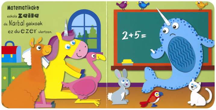 Adarbakar txikia eskolan