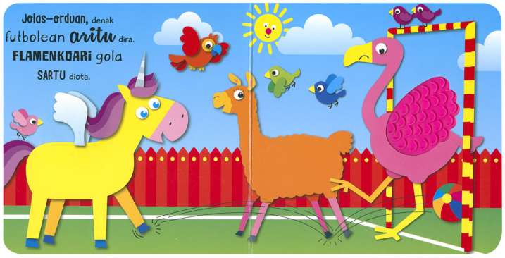 Adarbakar txikia eskolan