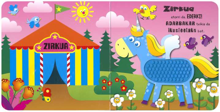 Adarbakar txikia zirkuan